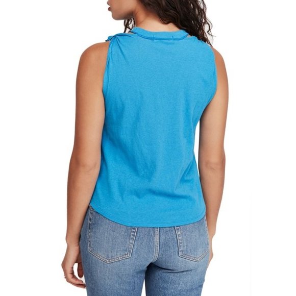 Free People Solid Knit Tank Top - Picture 2 of 5